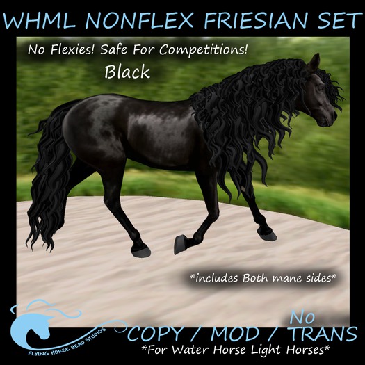 ~FHHS~ Nonflex Friesian Set - Black