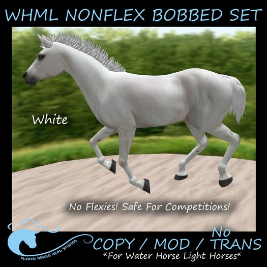 WHML NonFlex Bob Set -White