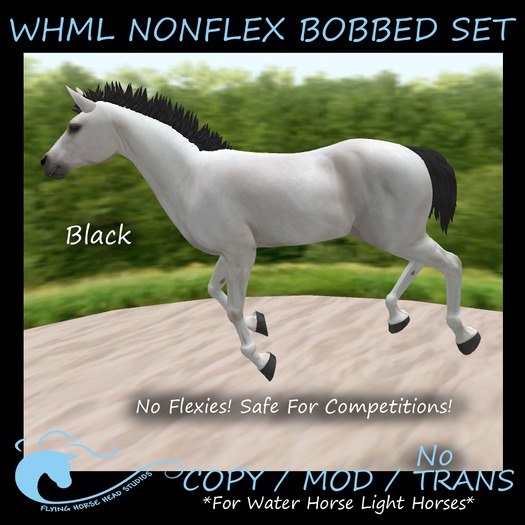 WHML NonFlex Bob Set - Black