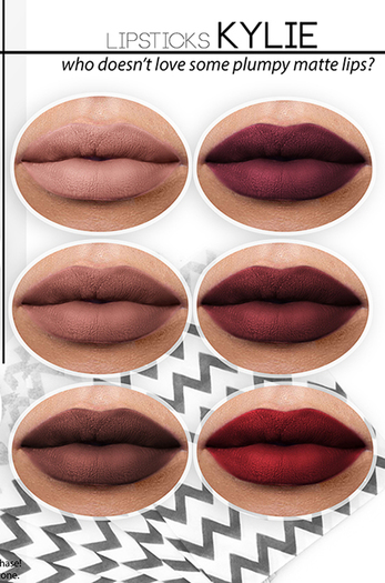 L'Etre - Kylie lipstick [FATPACK]
