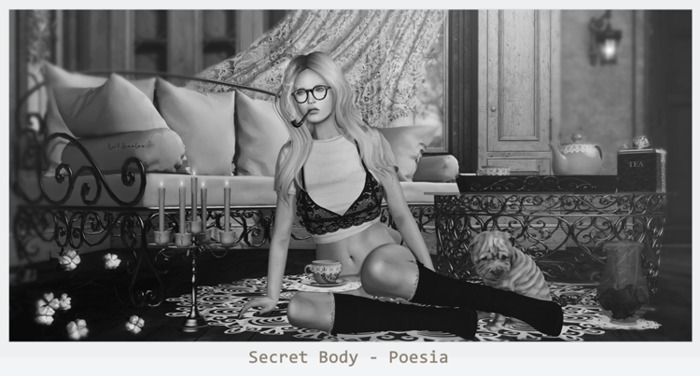 Secret Body - Poesia - pose