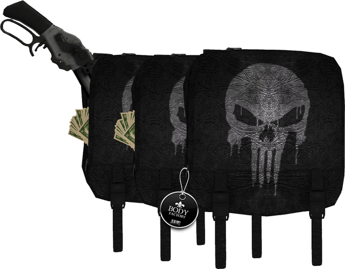 [BODY FACTORY] Arlong BackPack (Punisher) - BOX Rezz to Unpack