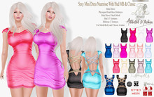 LSR - Sexy Mini Dress Naarnisse With Hud MB & Classic