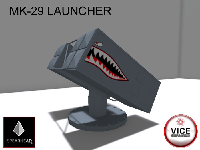 VICE MK-29 Launcher Shark