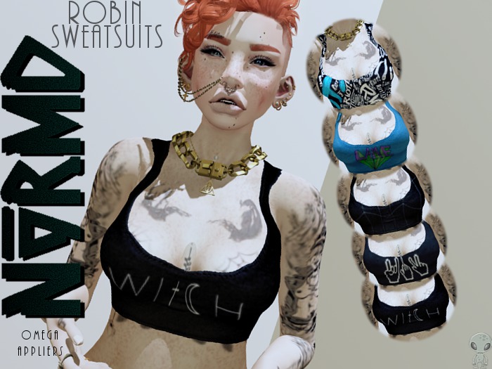 NVRMD. Sports Bra - Nega Riot