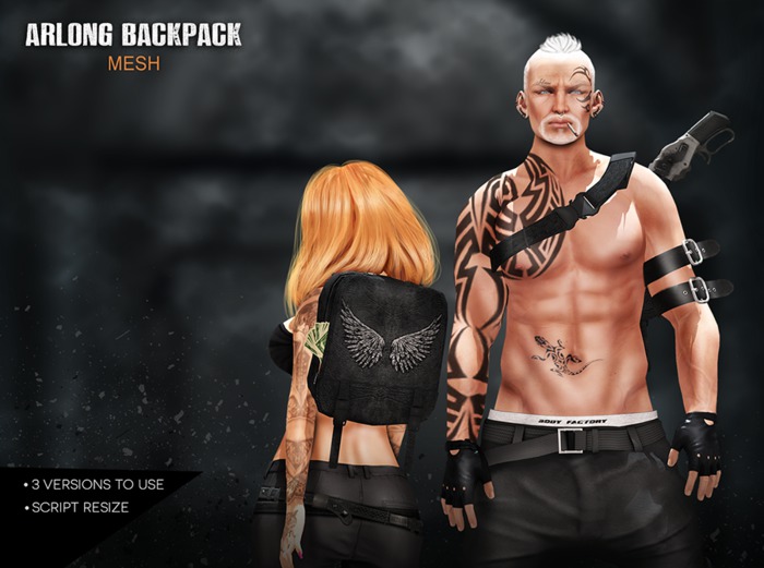 [BODY FACTORY] City Rebels 