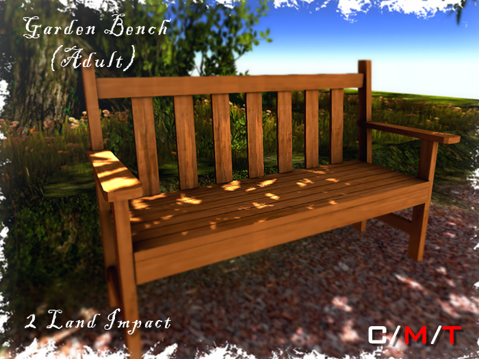 "Killer's" Garden Bench