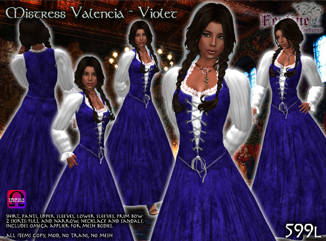 *FF* Mistress Valencia Violet