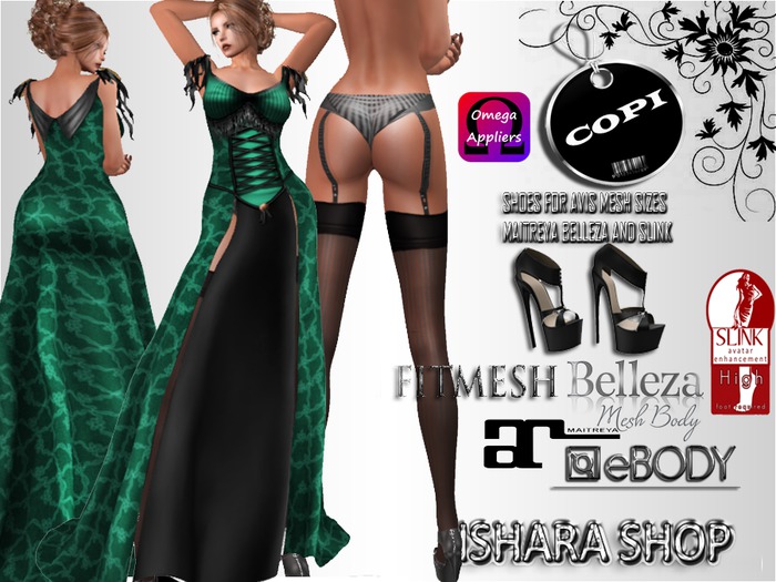 queen ishara model 6