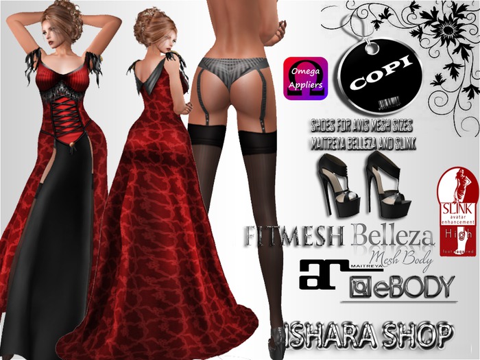 queen ishara model 4