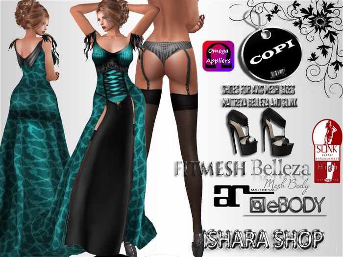 queen ishara model 3