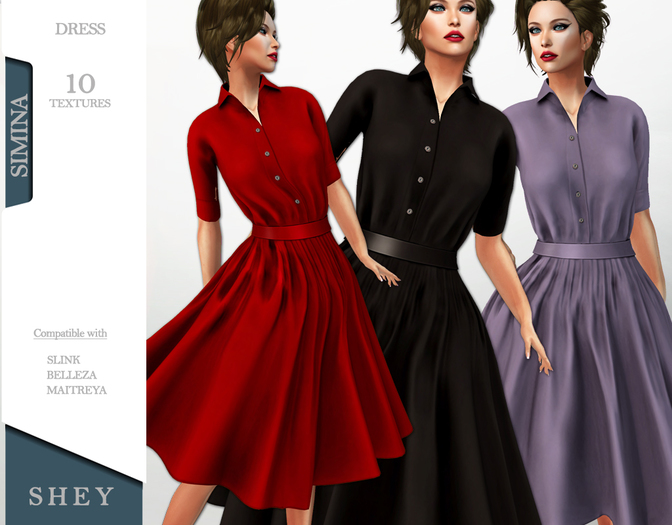 SHEY - Simina Dress Demo