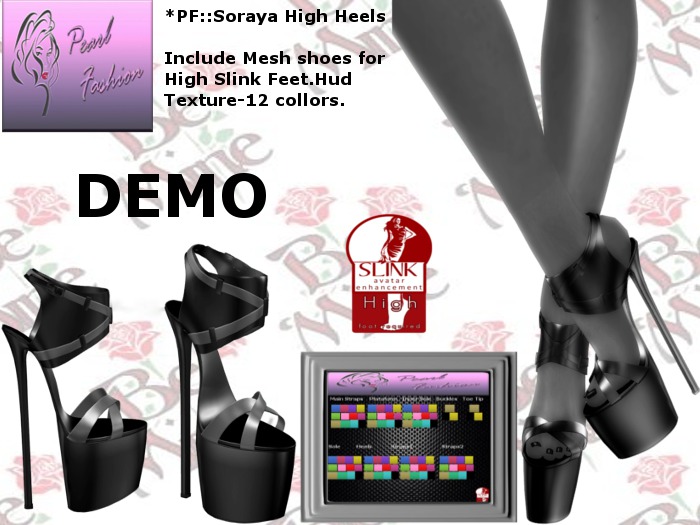 *PF::Soraya High Heels DEMO
