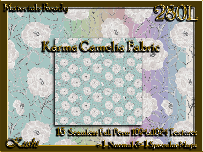 !Kushi! KarmaCamelia Textures -WEAR TO UNPACK