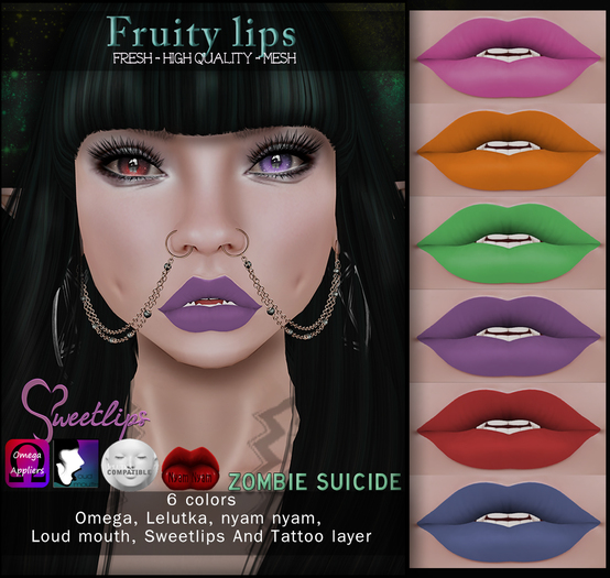 :Z.S: Fruity Lips
