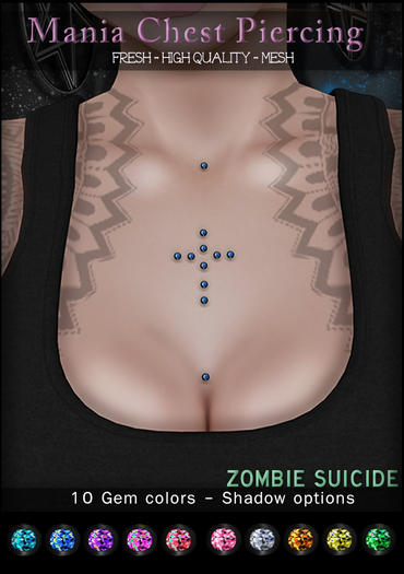 :Z.S: Mania Chest Piercing