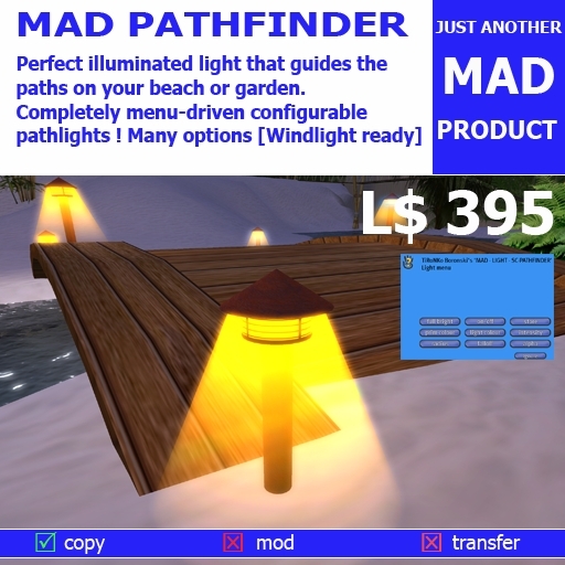 BeachBonanza MAD PATHFINDER/BEACHLIGHT [boxed]