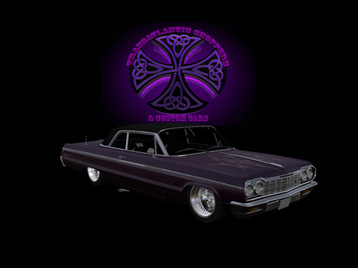 64 Impala  vs 2.5 (crated)