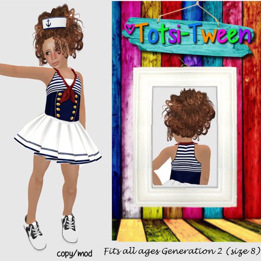 TOTSI-TWEEN G2 Sweet Sailor