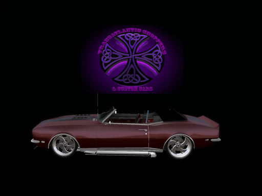 68 camero vs 2.5 (crated)