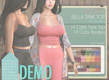 Addams // Della Tank Top // DEMO