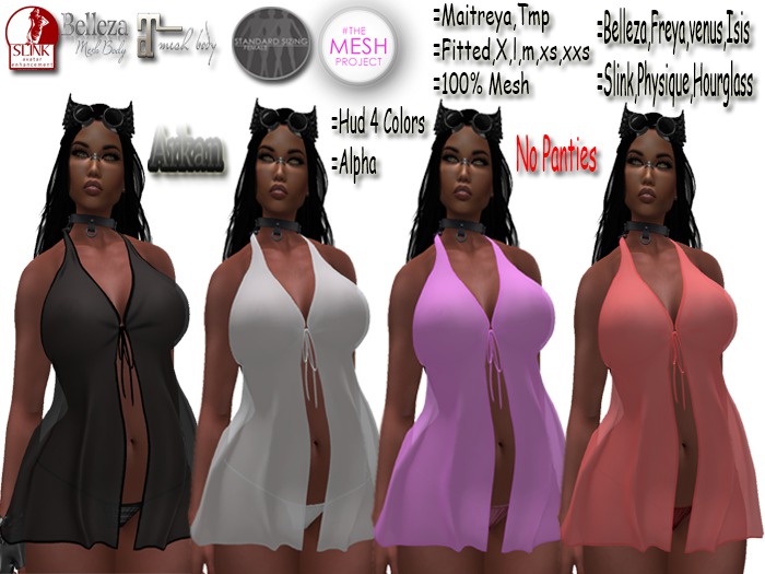 .::Arkan::. Roxany Nighty Transp. (4 Colors)