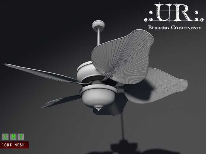 .:UR:. Resort Collection - Ceiling Fan (full perm mesh)
