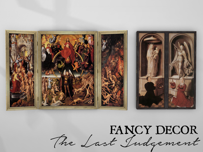 Fancy Decor: The Last Judgement