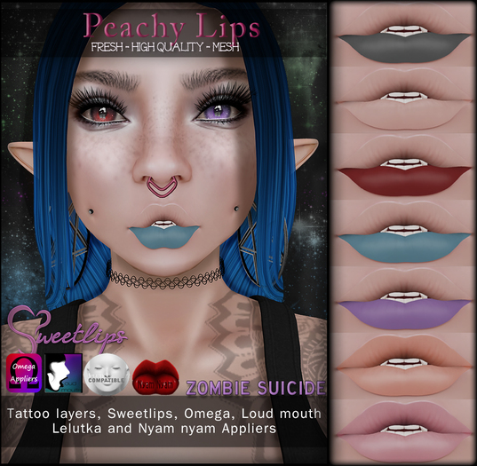 :Z.S: Peachy Lips