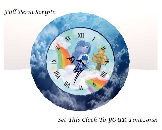 Care Bear Wall Clock