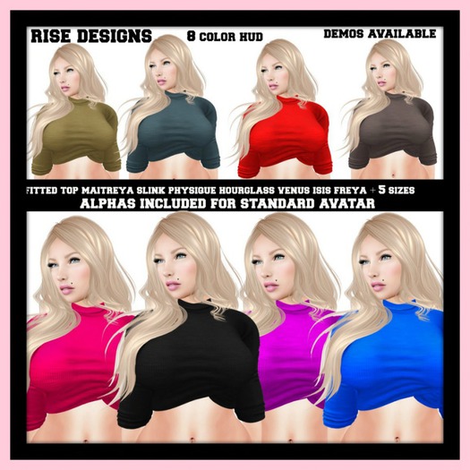 SKIVVY TOP  NO.2 BAGGED Rise Designs