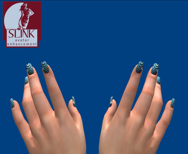 Stripe Nails