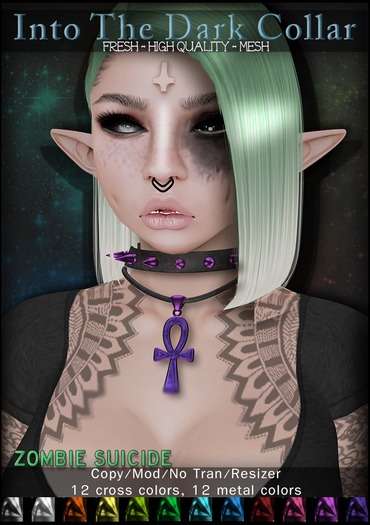 :Z.S: Into the Darkness Collar