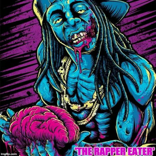 *K* The Rapper Eater Poster