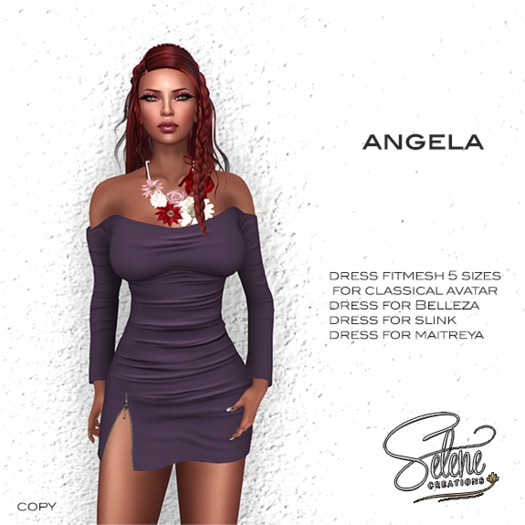 [Selene Creations] Angela Purple
