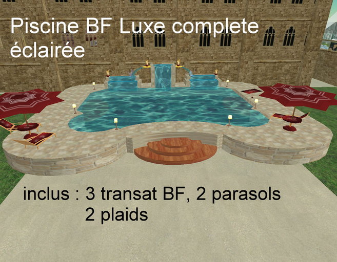 piscine BF luxe complete box