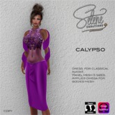 [Selene Creations] Calypso Purple