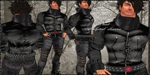 KL 25ABR  GUSTAVO-MEDIEVAL -GOTHIC MEN`S OUTFITS- VAMPIRE-CASUAL-