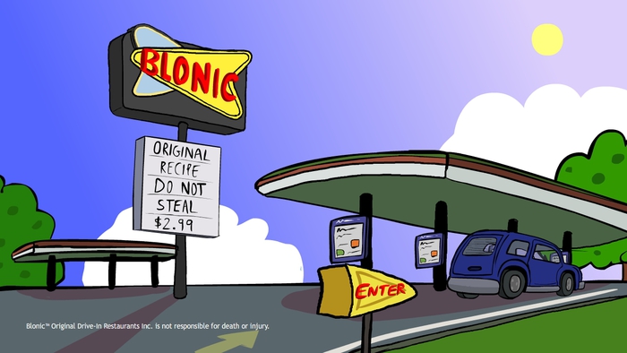 blonic resturant