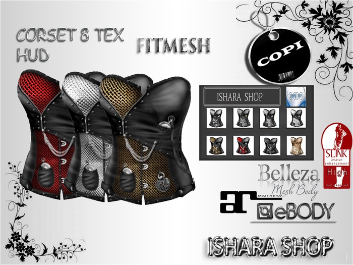 CORSET HUD 4
