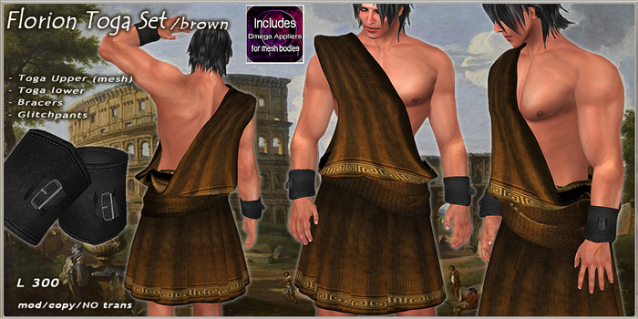 FM Toga Set Florion /