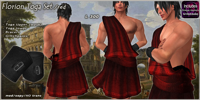 FM Toga Set Florion /