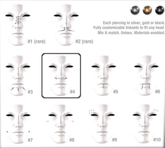 [ kunst ] - Piercing #4