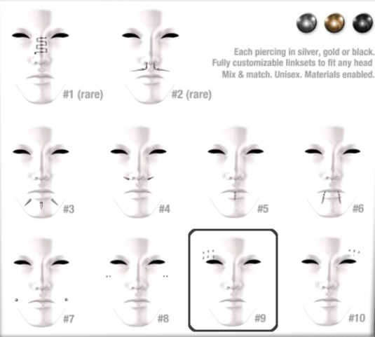 [ kunst ] - Piercing #9