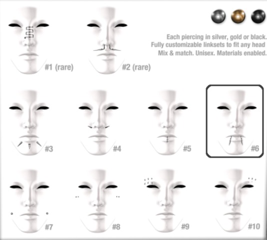 [ kunst ] - Piercing #6