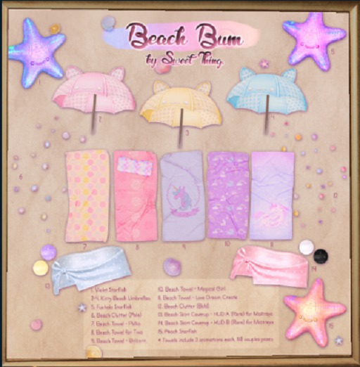 Sweet Thing. Peach Starfish