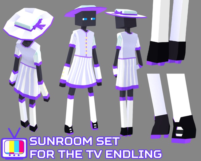 TV \\ ENDling Sunroom Set