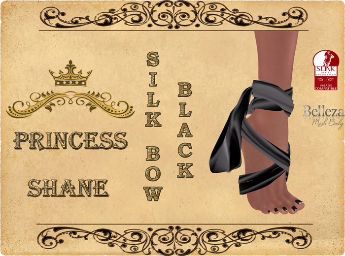 Bow {P.Shane}Bow Black