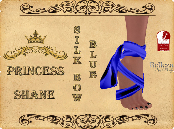 Bow {P.Shane}Bow Blue