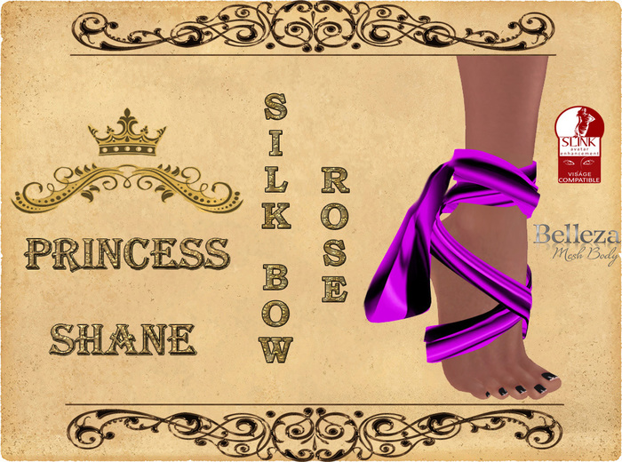 Bow {P.Shane}Bow Rose